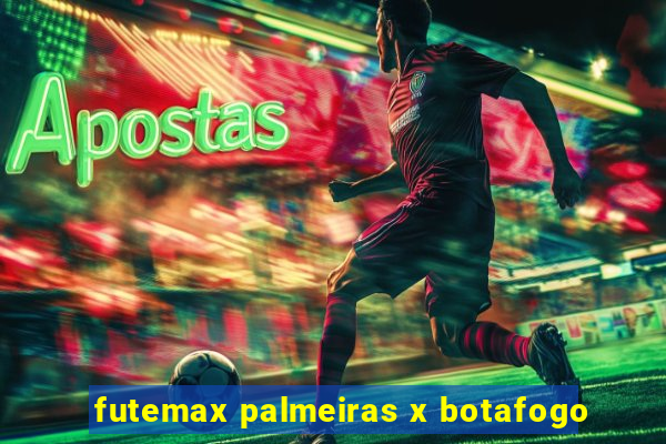 futemax palmeiras x botafogo